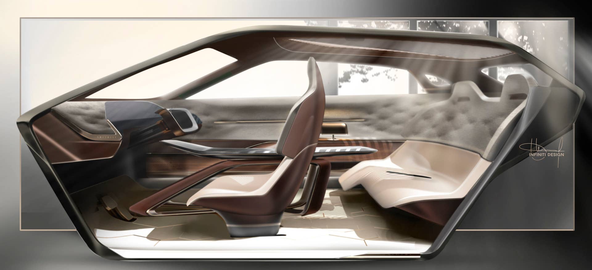 Infiniti QX Inspiration Concept