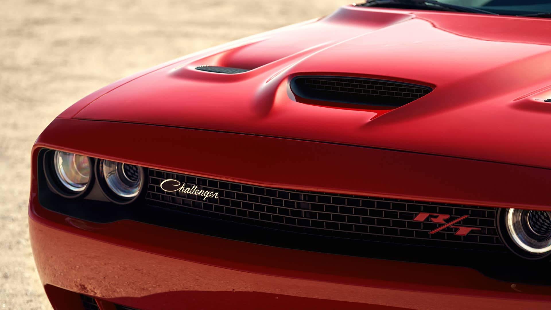 2020 Dodge Challenger R/T Scat Pack Widebody in red