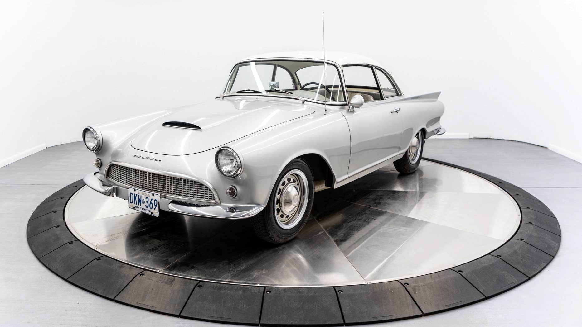 UPDATE: Rare 1960 Auto Union 1000 Sp Coupe sells at auction - Autoblog