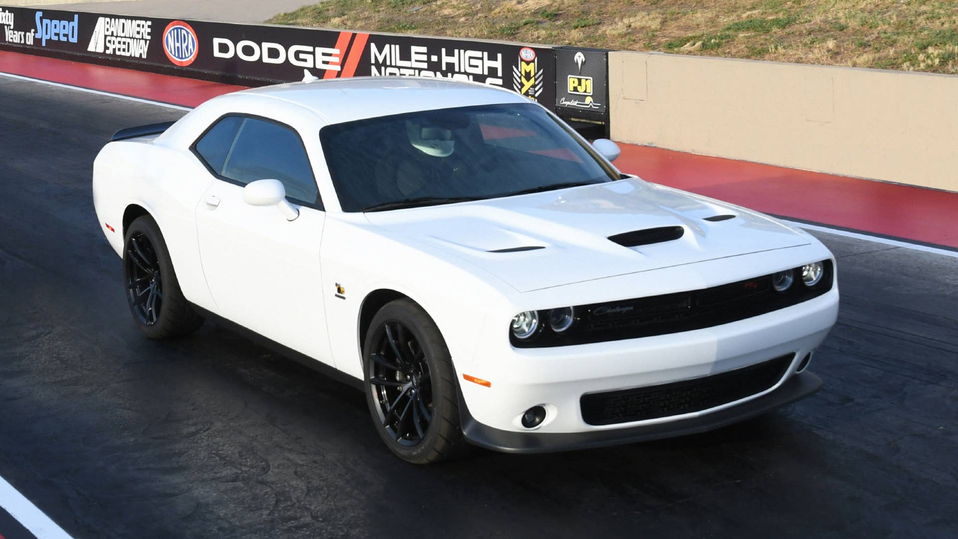 2020 Dodge Challenger R/T Scat Pack 1320 in white