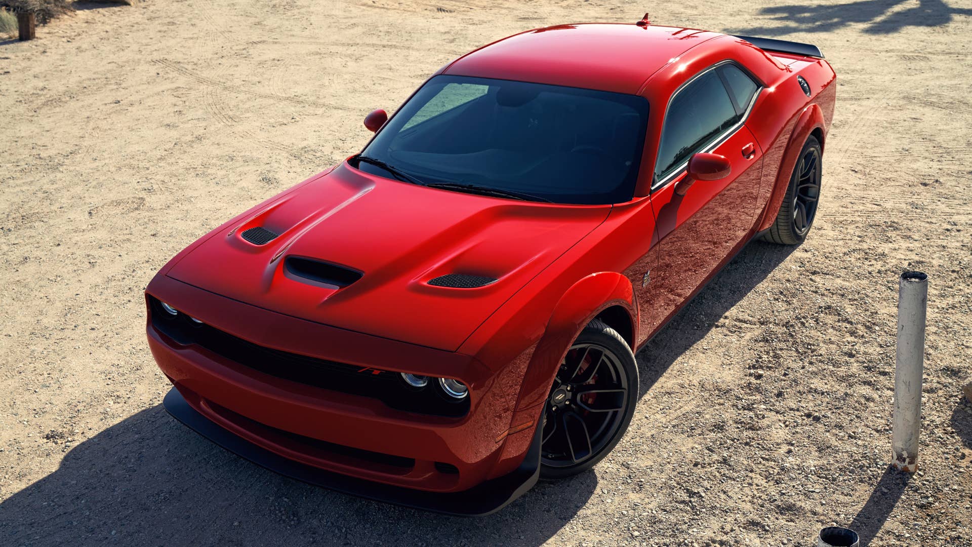 2020 Dodge Challenger R/T Scat Pack Widebody in red