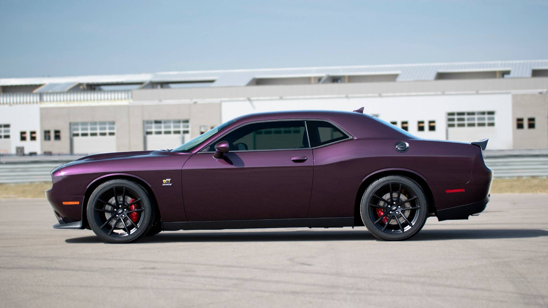 The 2020 Dodge Challenger R/T Scat Pack 1320 in purple