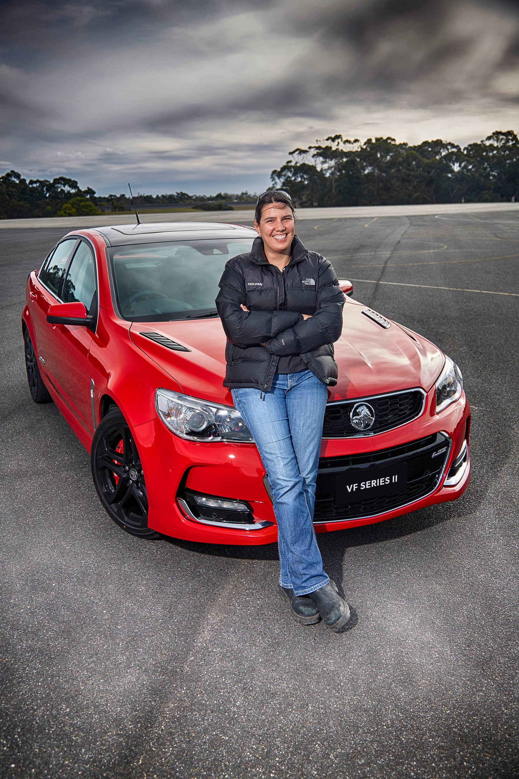 Holden Commodore VFII personnel