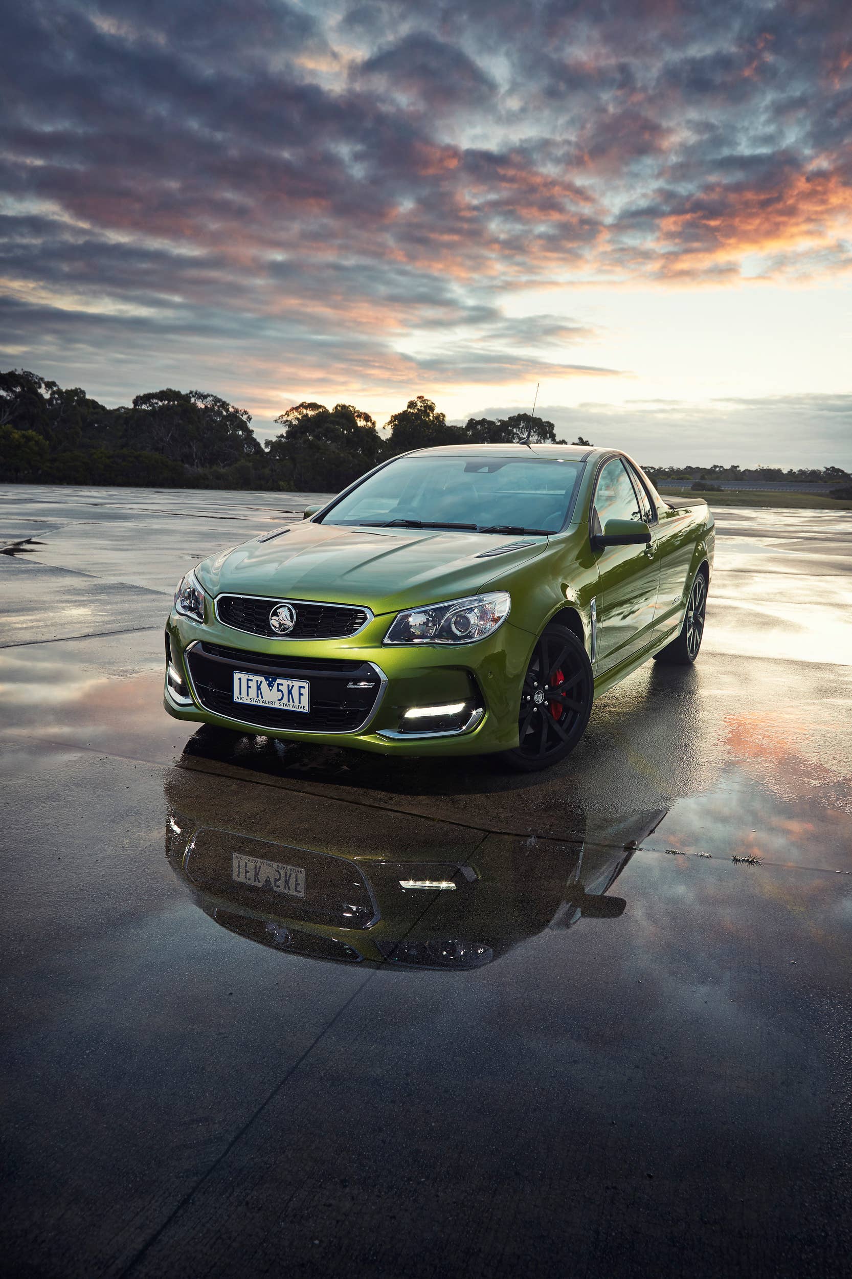 Holden Commodore VFII Maloo static