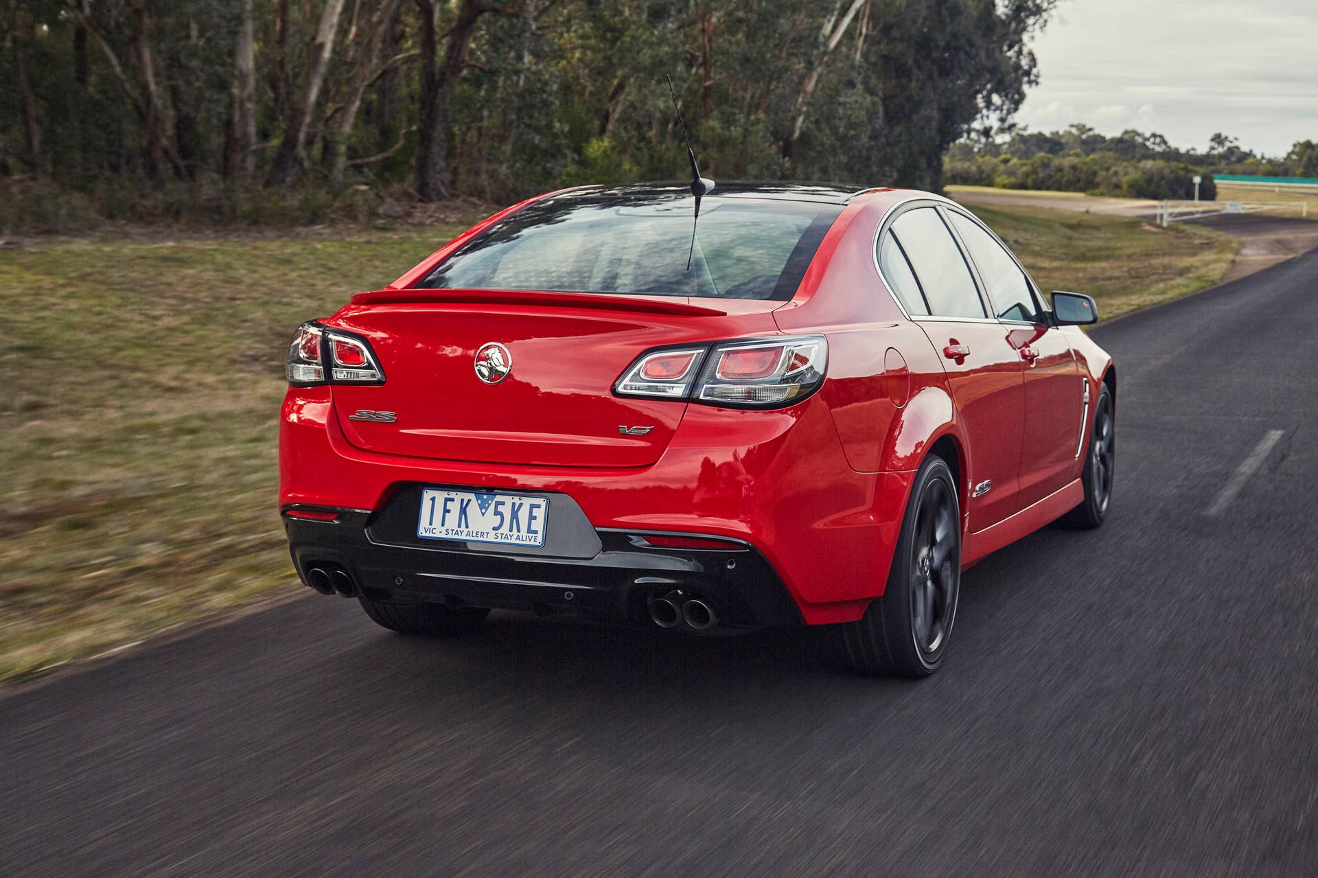 Holden Commodore VFII rear 3/4
