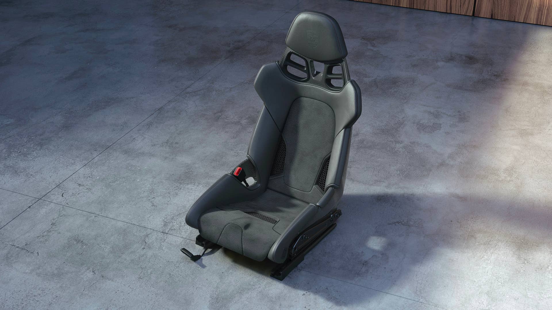 Porsche 3D-printed bodyform seats increase comfort and options - Autoblog