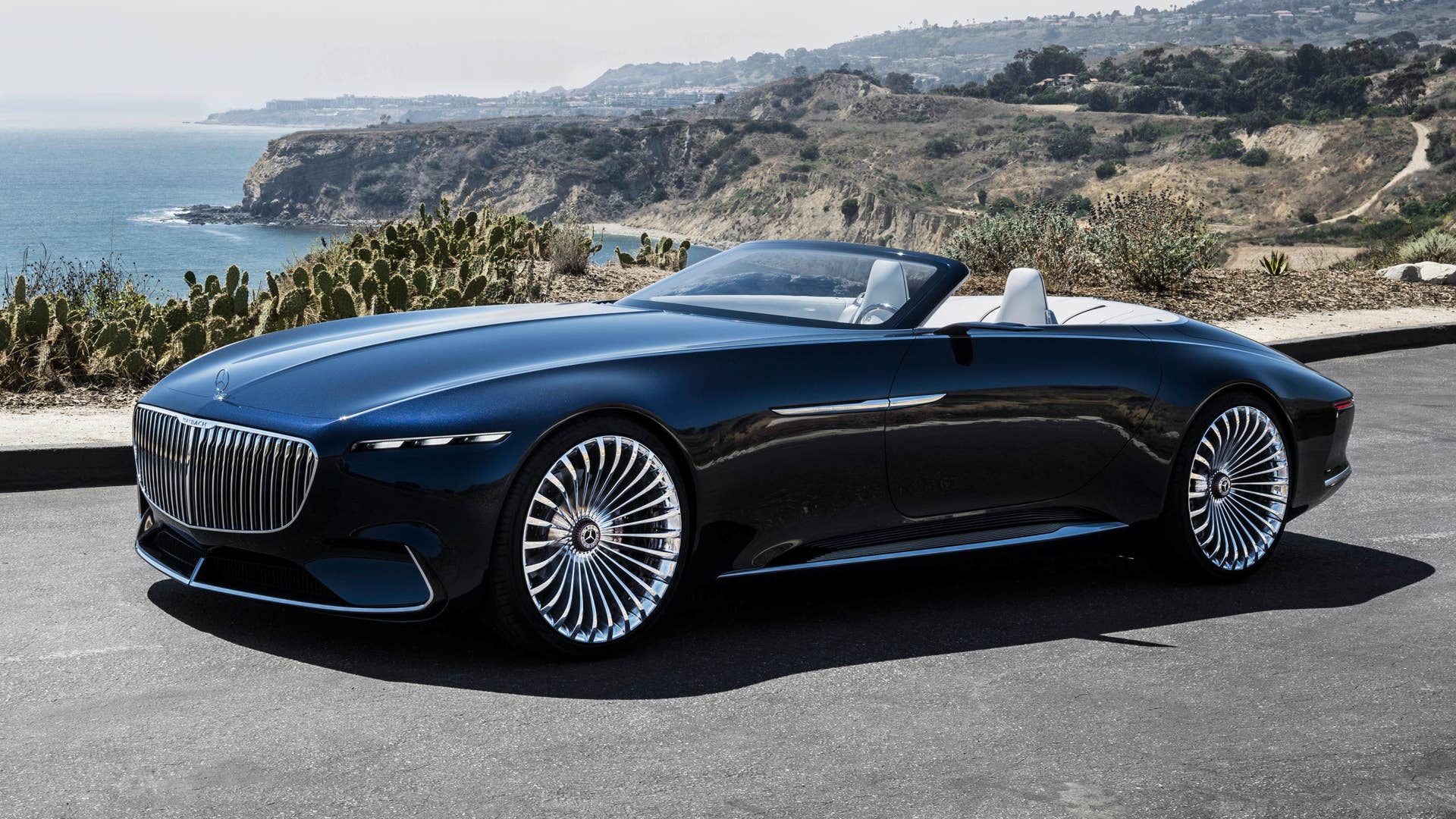 Vision Mercedes-Maybach 6 Cabriolet