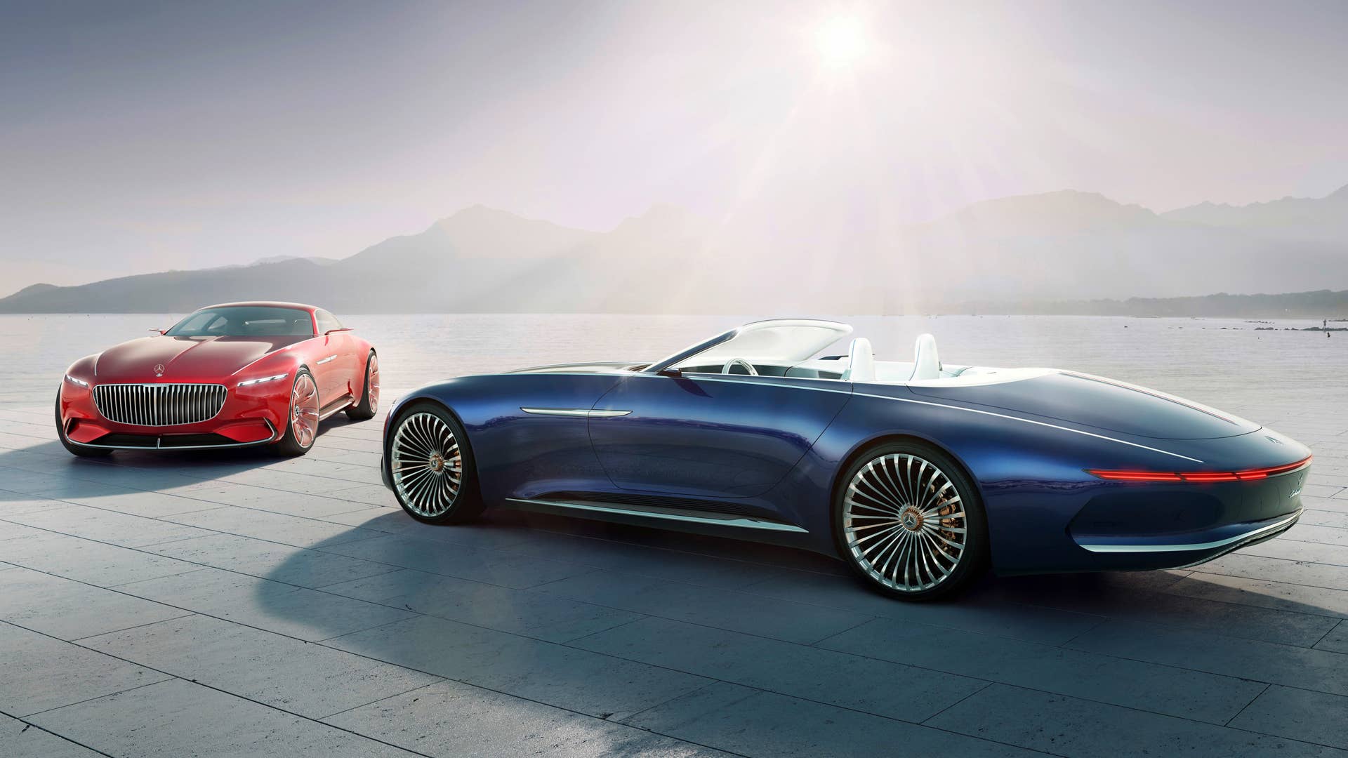 Vision Mercedes-Maybach 6 Cabriolet
