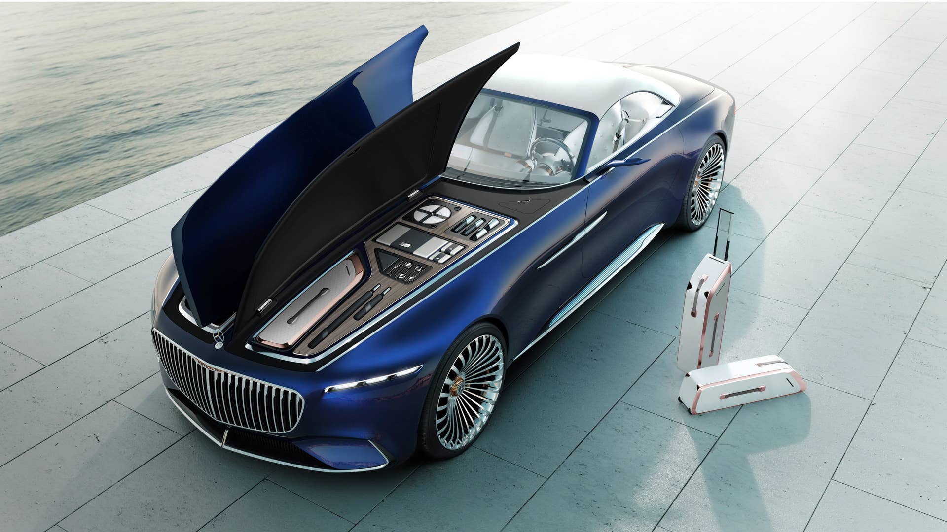 Vision Mercedes-Maybach 6 Cabriolet