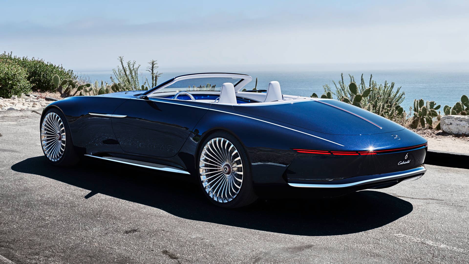 Vision Mercedes-Maybach 6 Cabriolet
