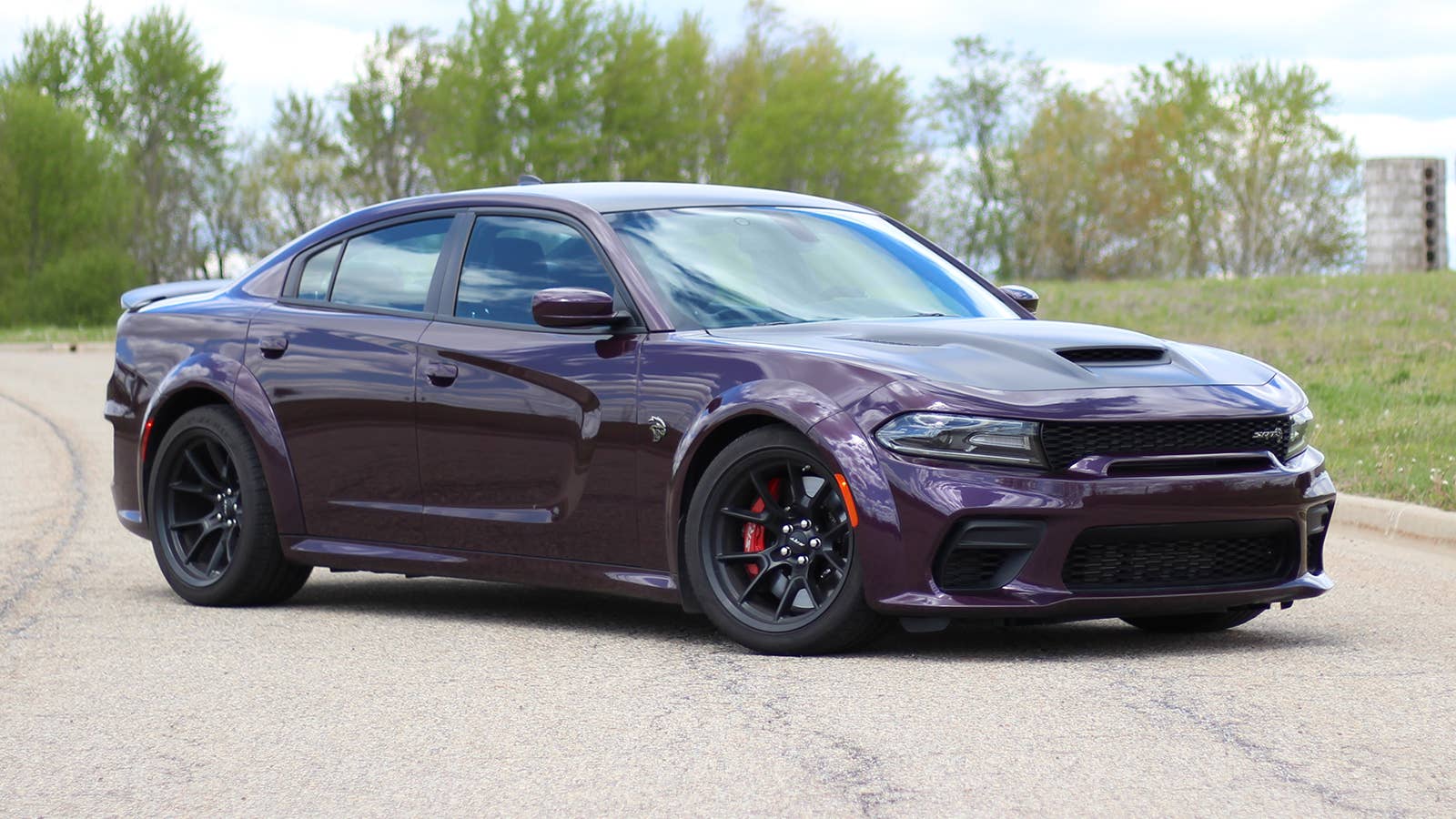 2021 Dodge Charger Hellcat Redeye