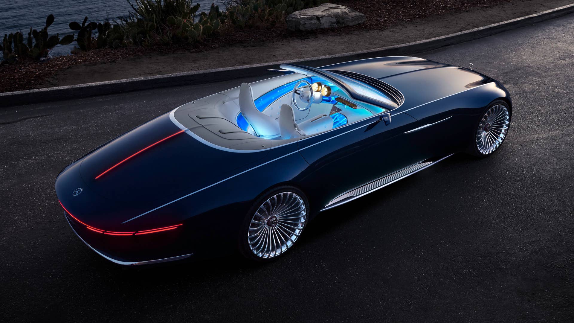 Vision Mercedes-Maybach 6 Cabriolet