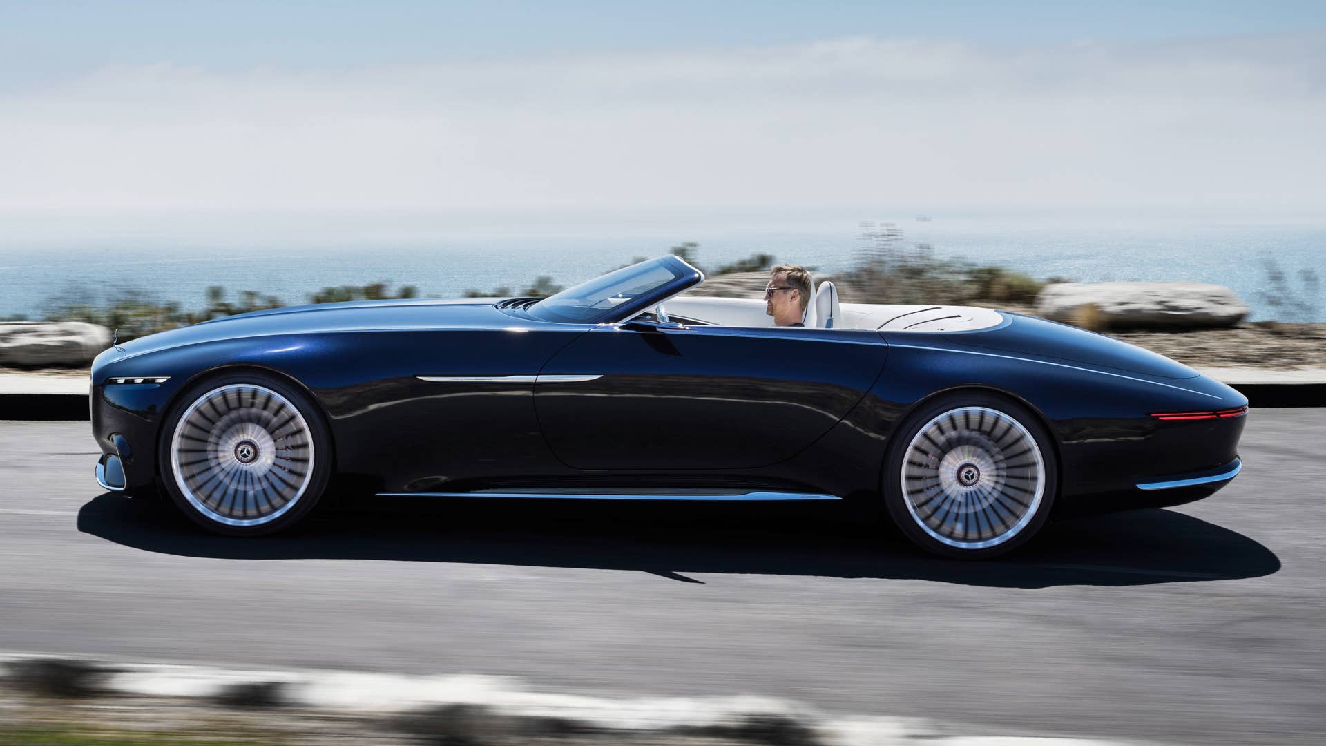 Vision Mercedes-Maybach 6 Cabriolet