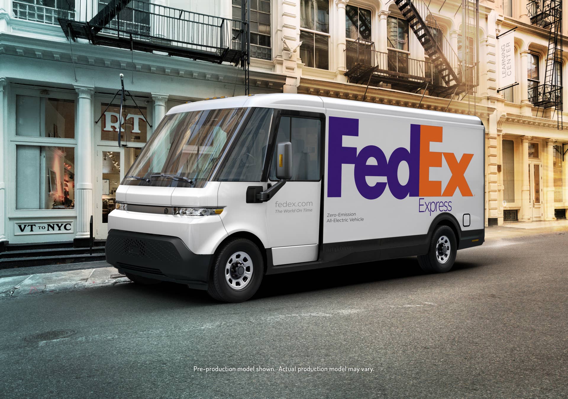 Your Next Amazon Package Might Be Delivered in These Electric Vans ...