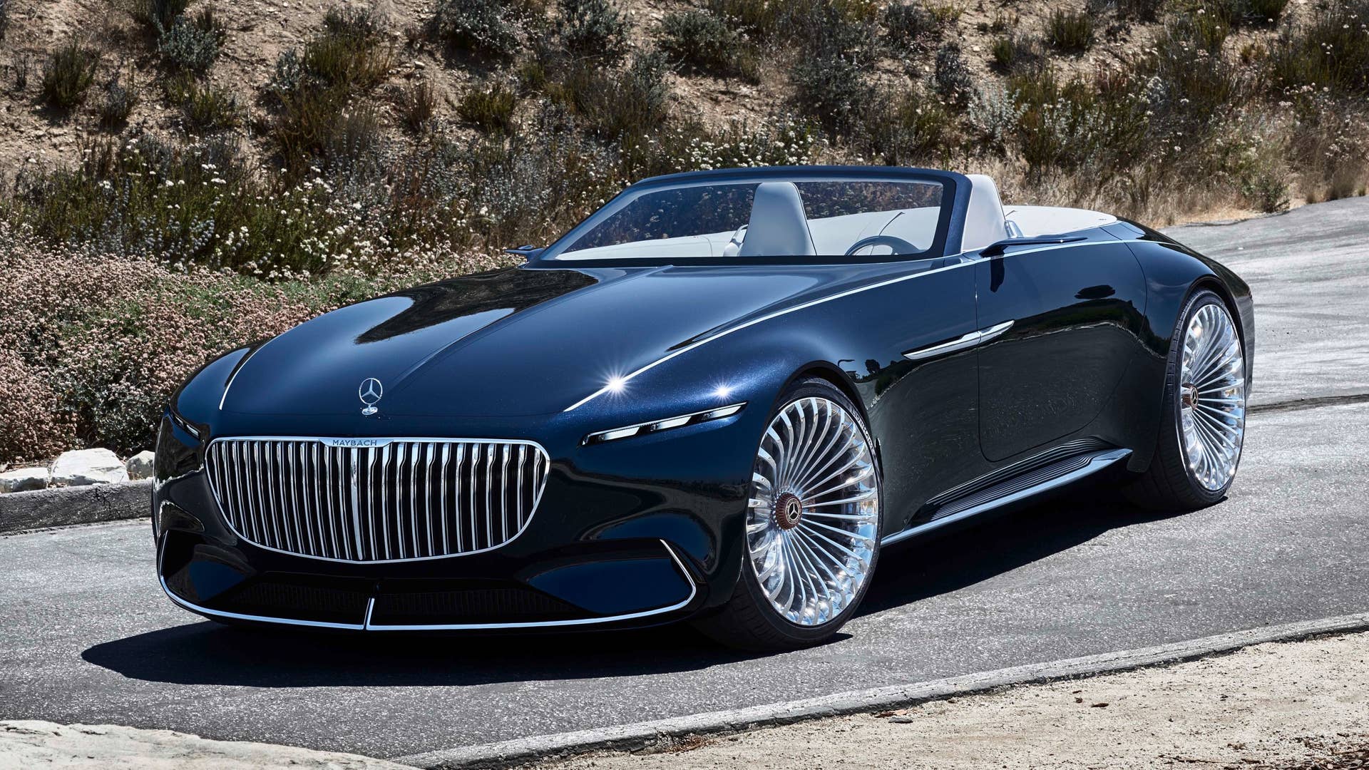 Vision Mercedes-Maybach 6 Cabriolet