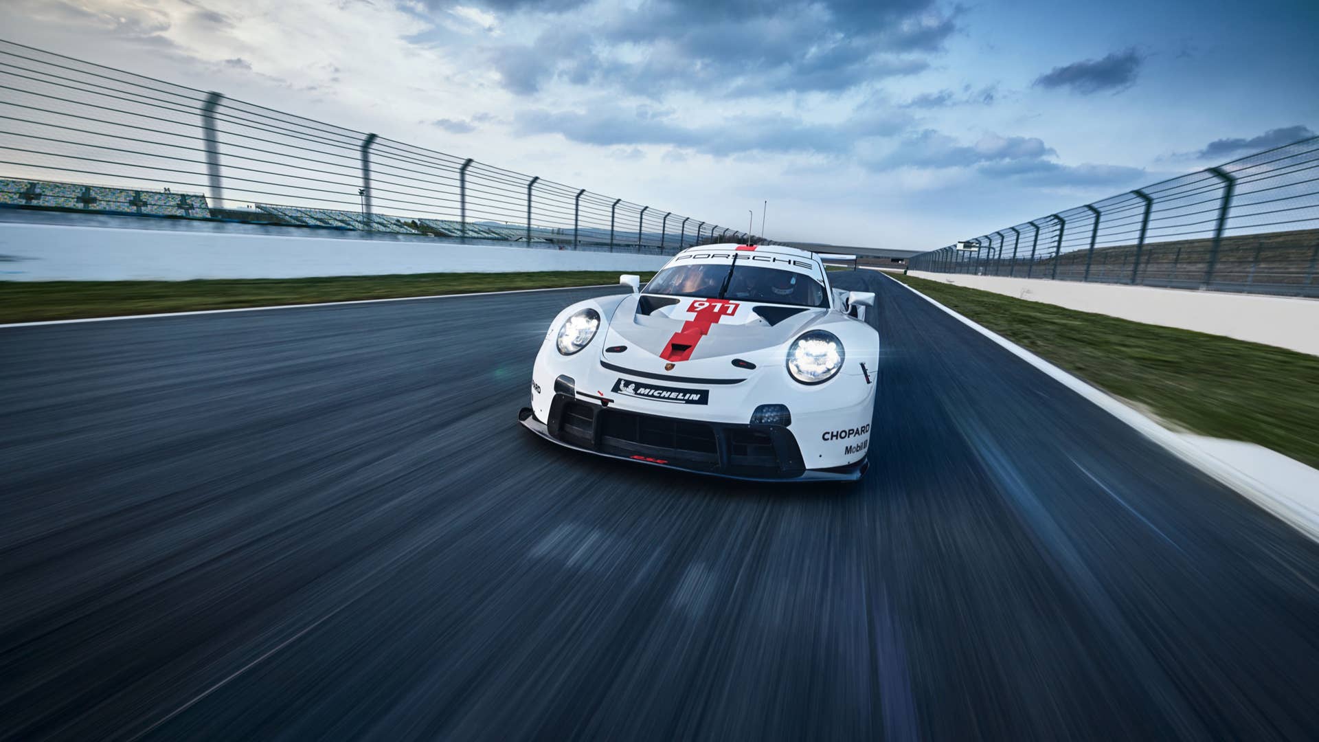 Porsche 911 RSR race car