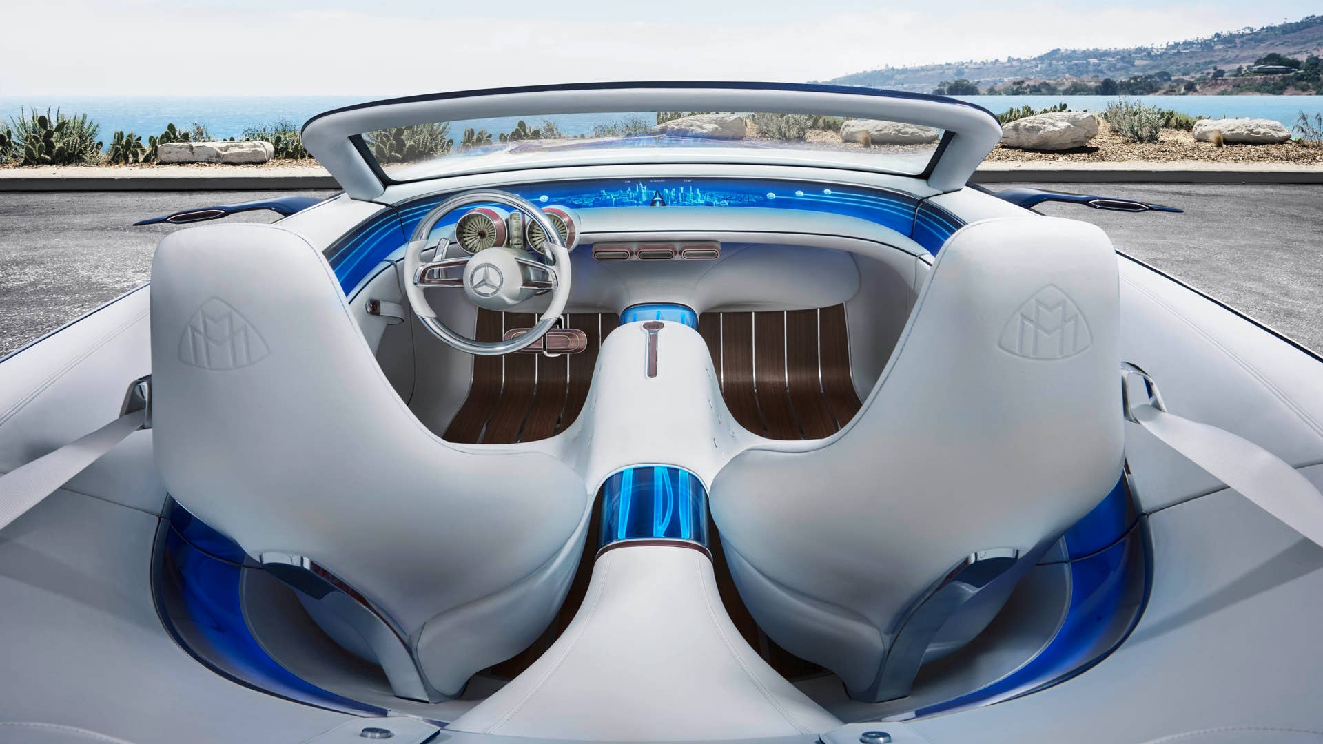 Vision Mercedes-Maybach 6 Cabriolet