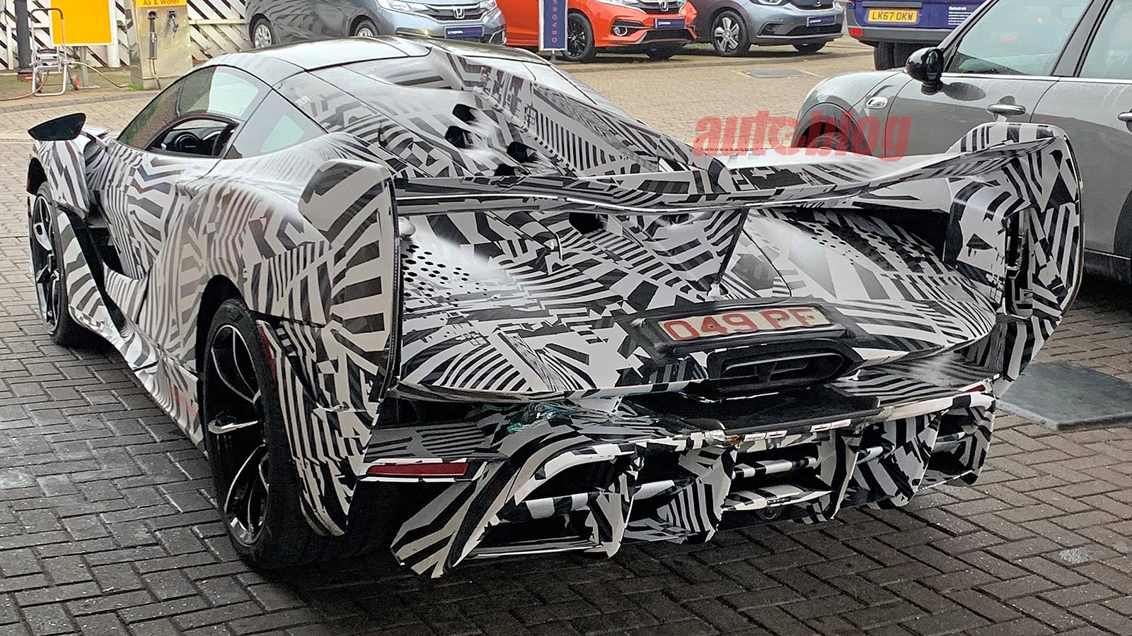 McLaren Sabre prototype