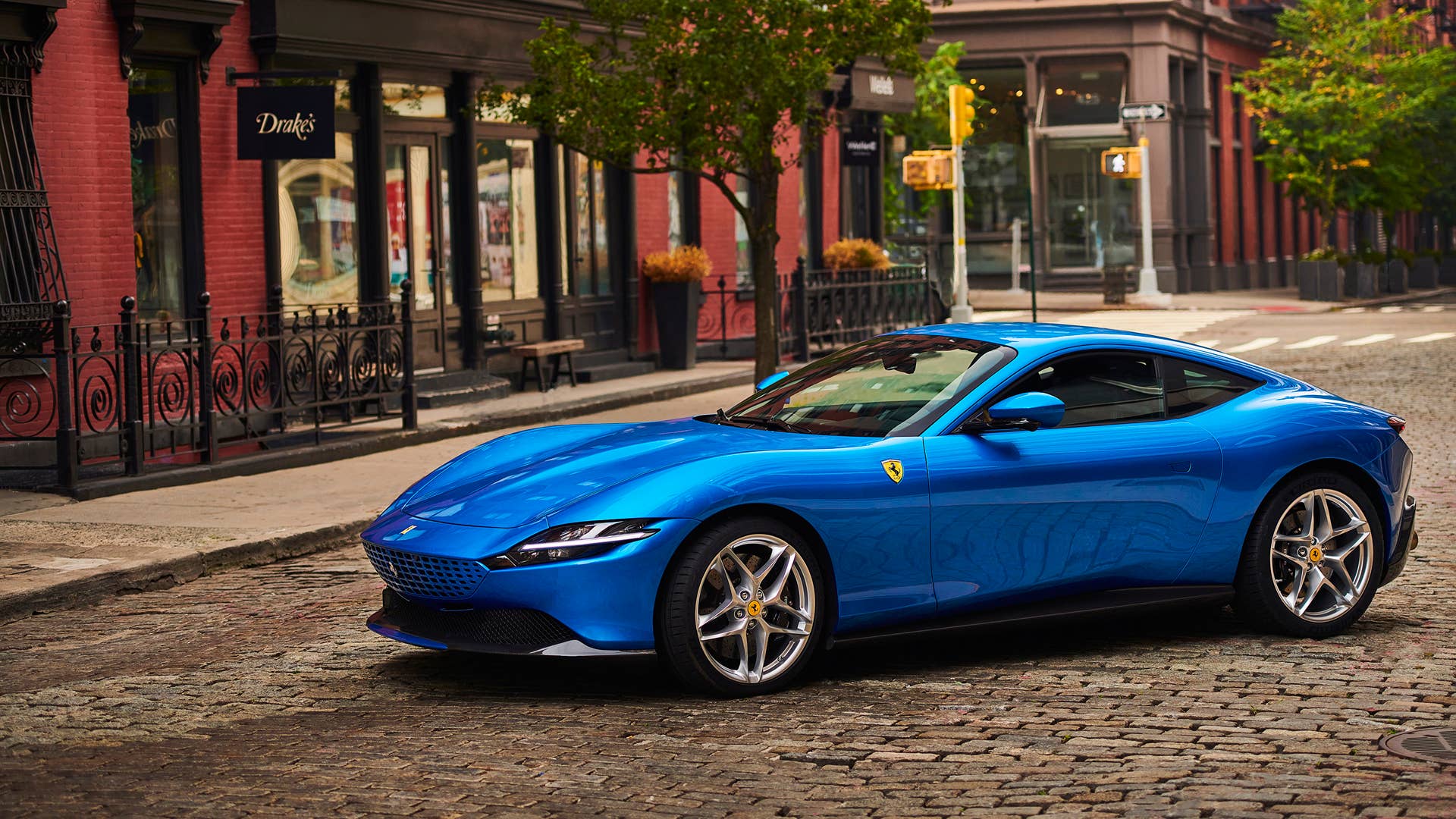 Ferrari Roma First Drive | Not every Ferrari has to shout - Autoblog