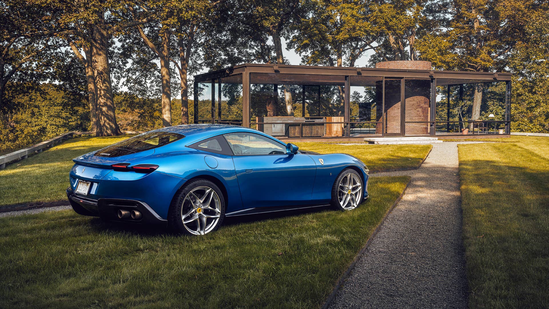 Ferrari Roma First Drive | Not every Ferrari has to shout - Autoblog