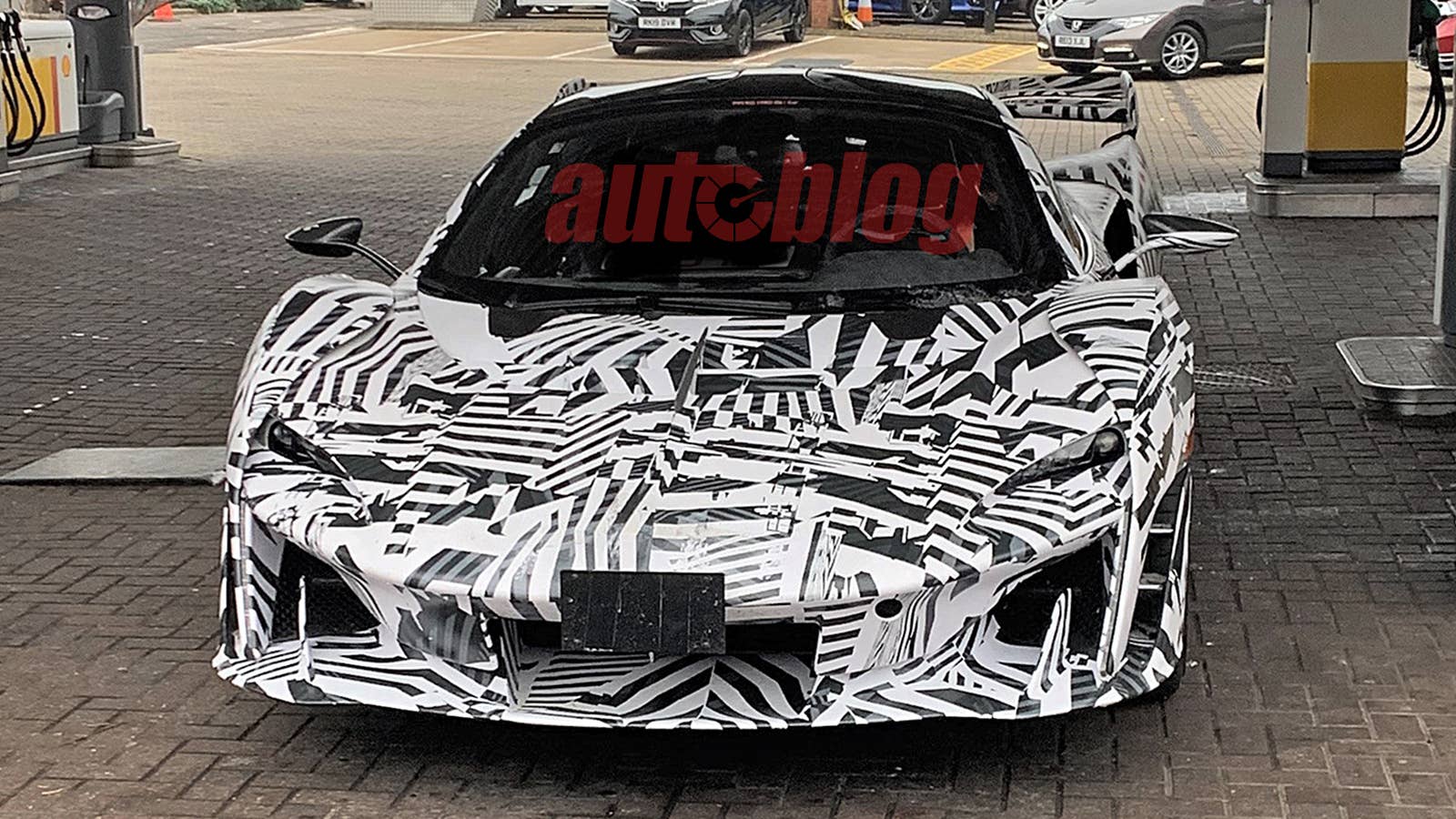 McLaren Sabre prototype