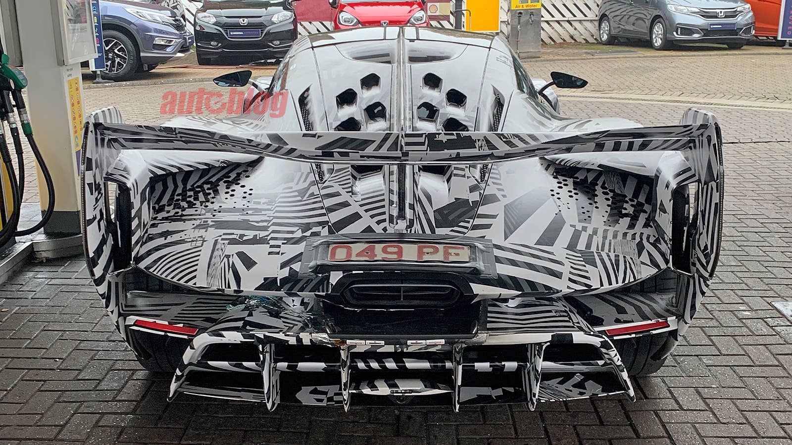 McLaren Sabre prototype