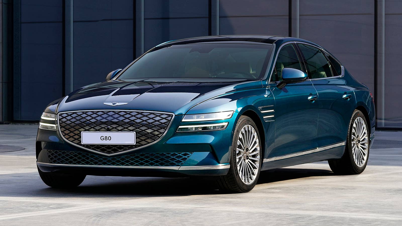 Genesis Electrified G80