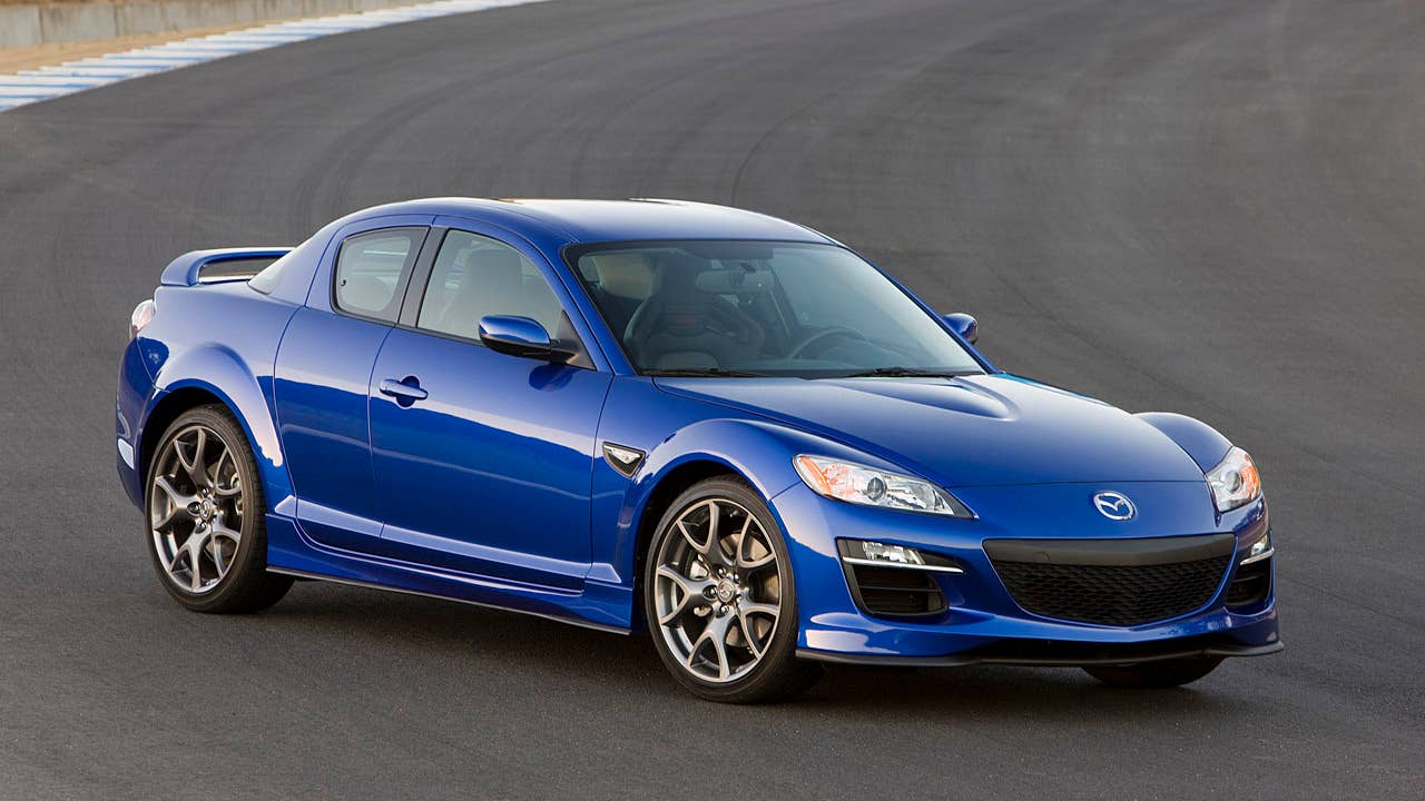 2009 Mazda RX-8. (08/20/08)