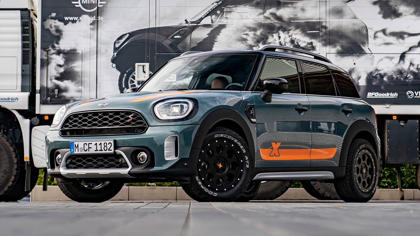 Mini Countryman X-Raid gets some off-road chops courtesy of the Dakar ...