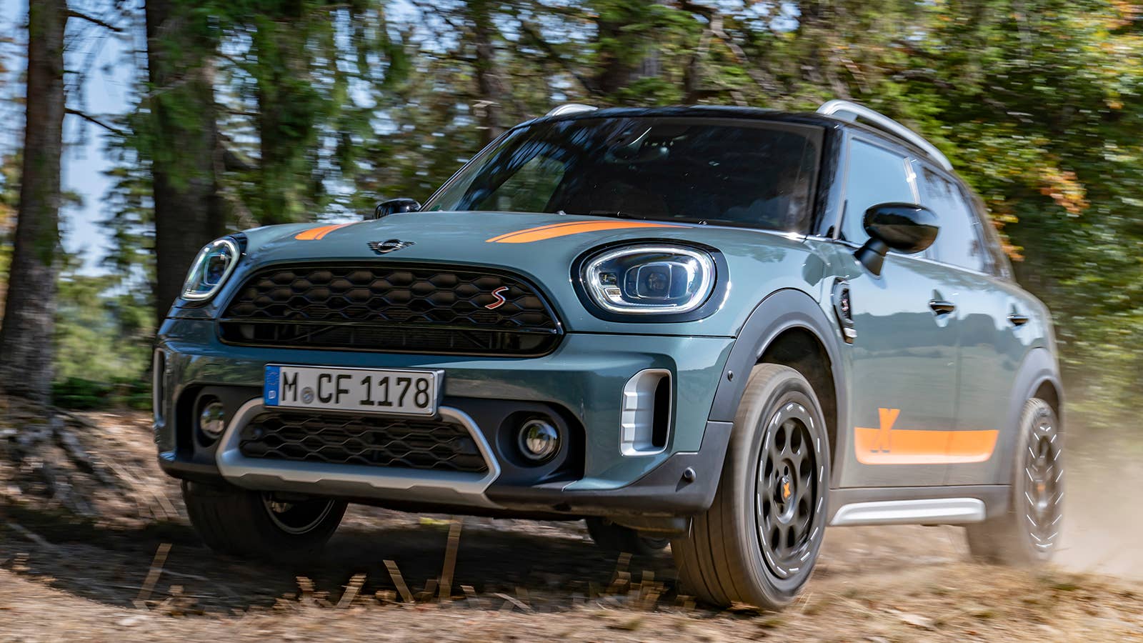 Mini Countryman X-Raid gets some off-road chops courtesy of the Dakar ...