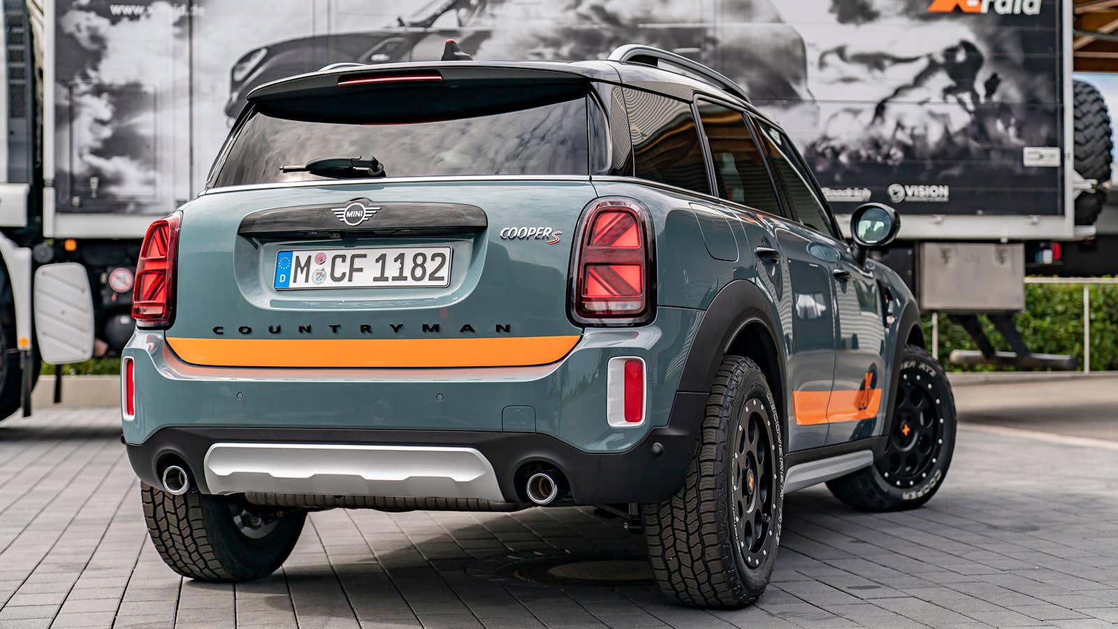 Mini Countryman X-Raid gets some off-road chops courtesy of the Dakar ...