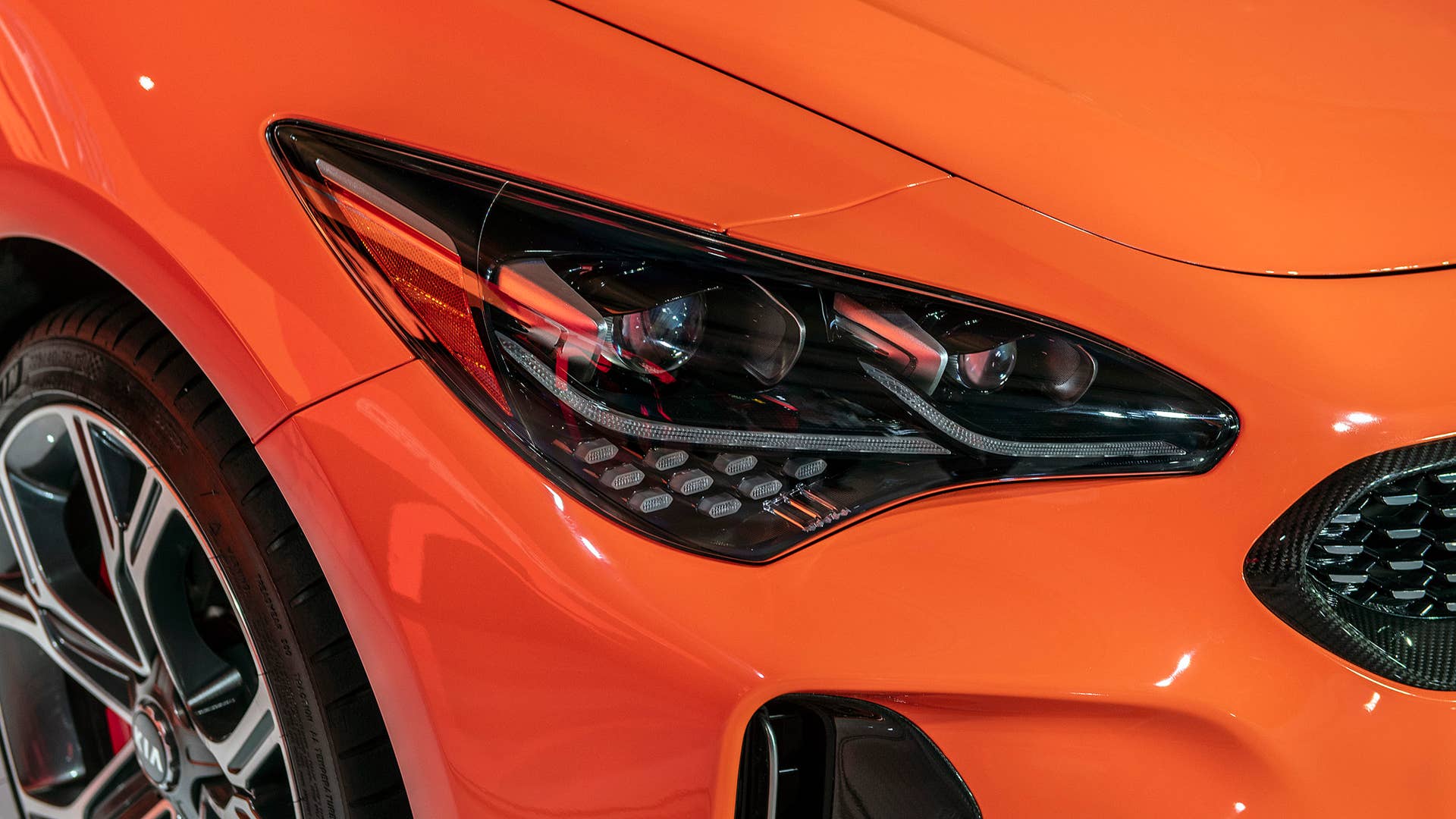 2020 Kia Stinger GTS
