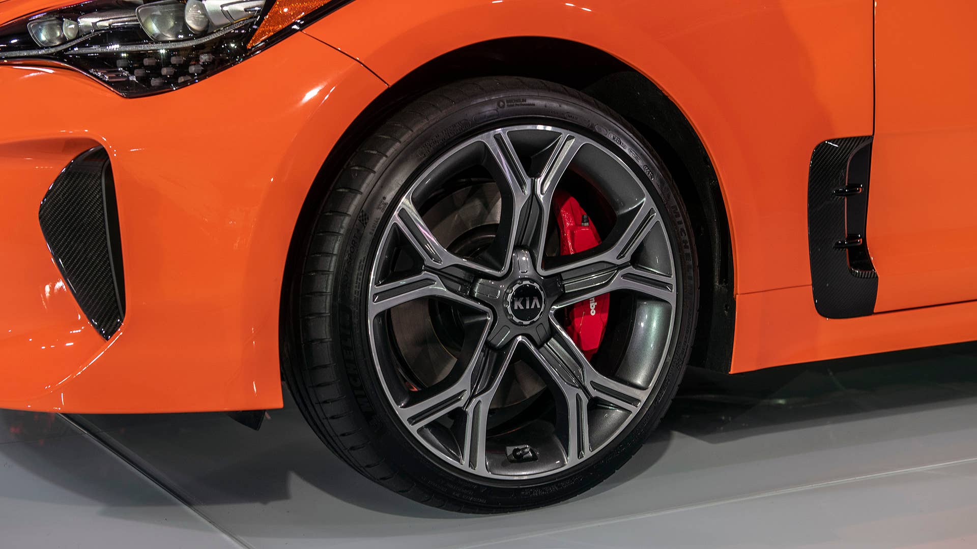 2020 Kia Stinger GTS