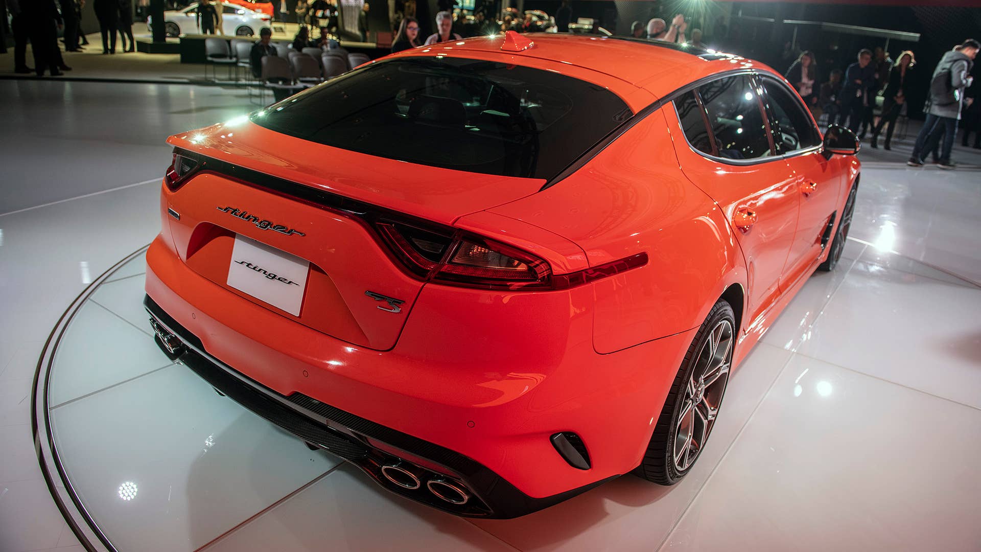 2020 Kia Stinger GTS