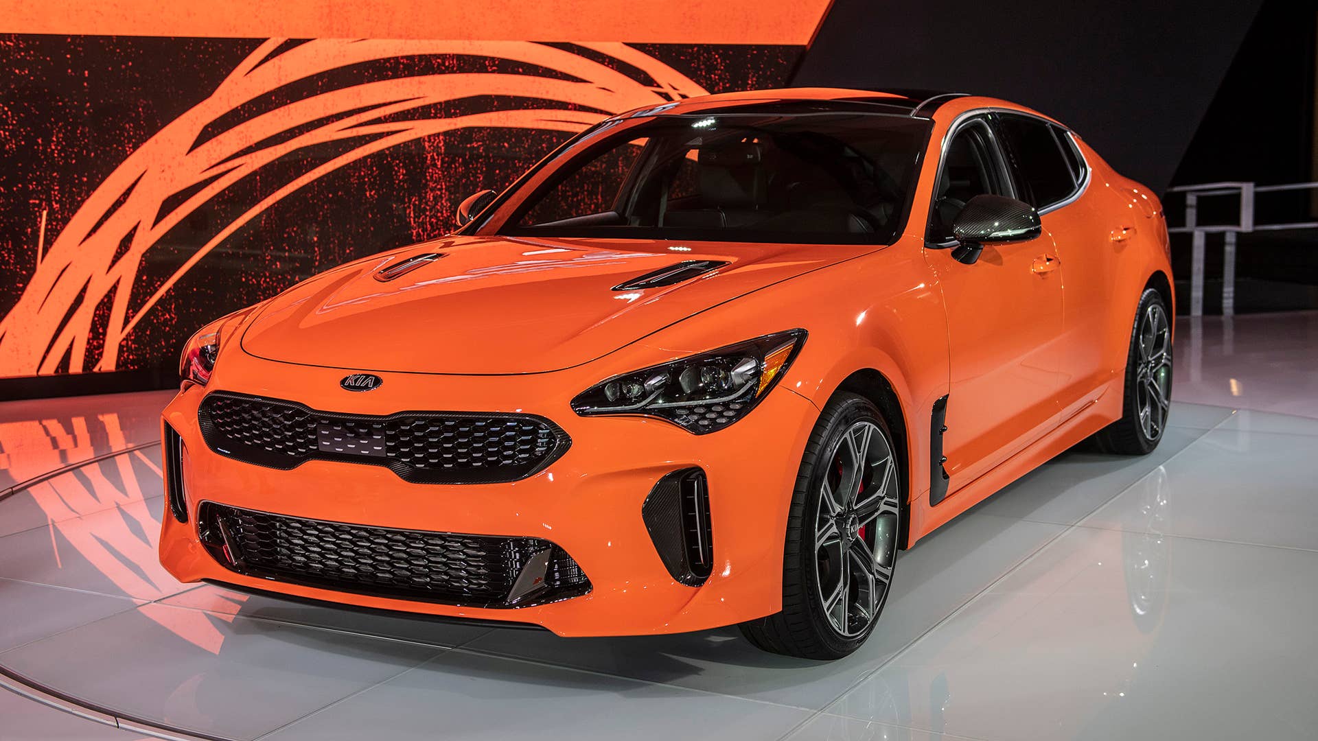 2020 Kia Stinger GTS