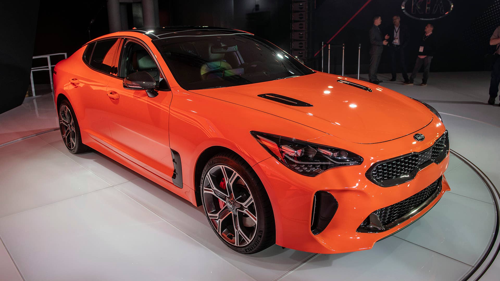 2020 Kia Stinger GTS