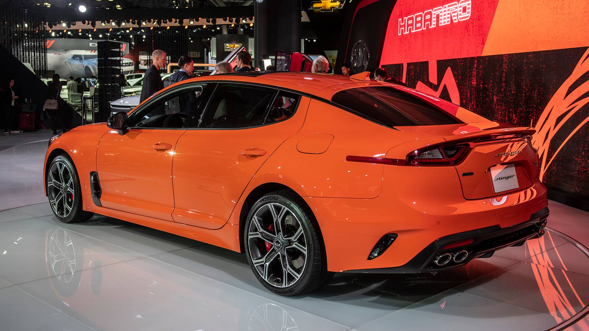 2020 Kia Stinger GTS