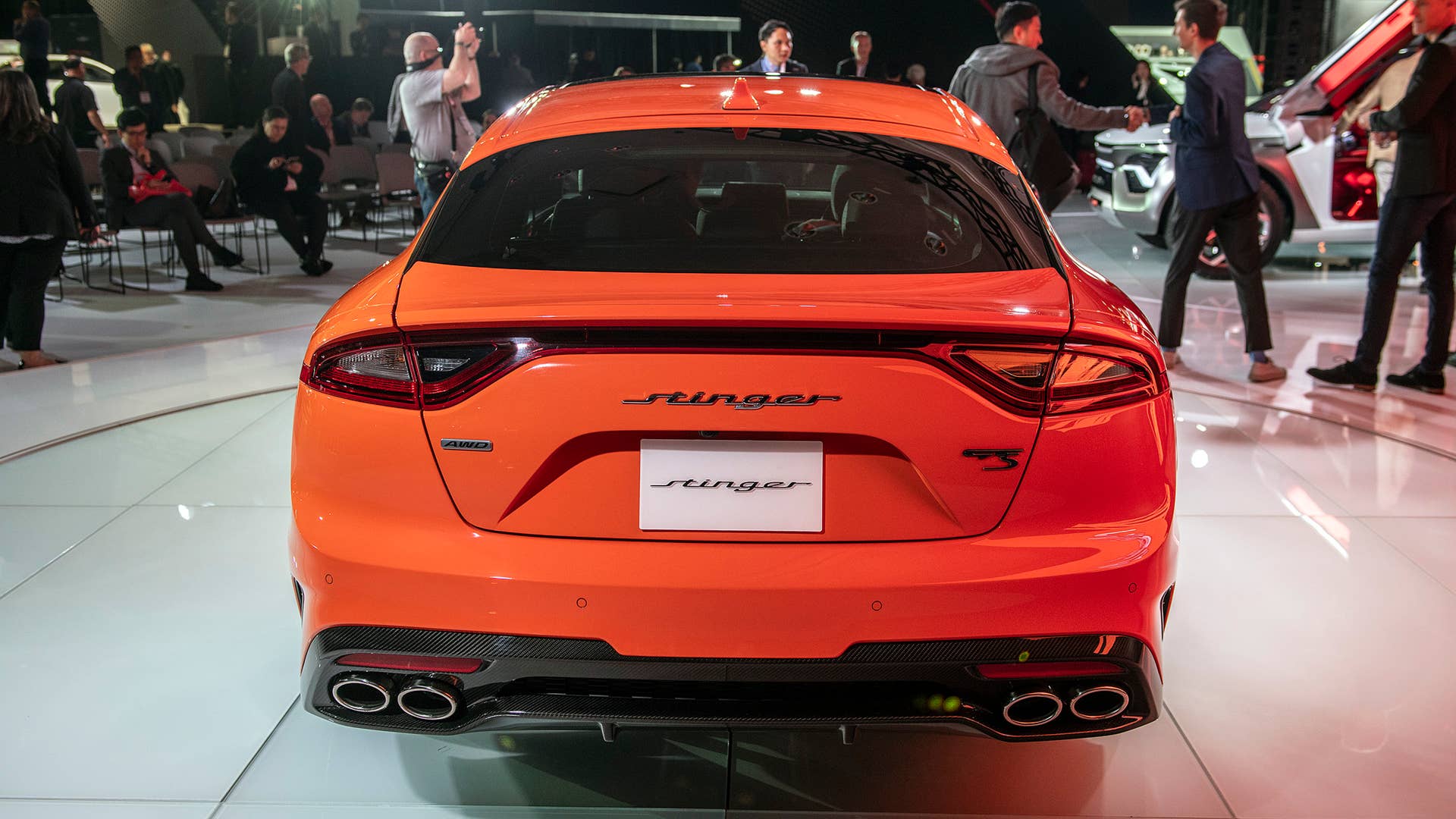 2020 Kia Stinger GTS