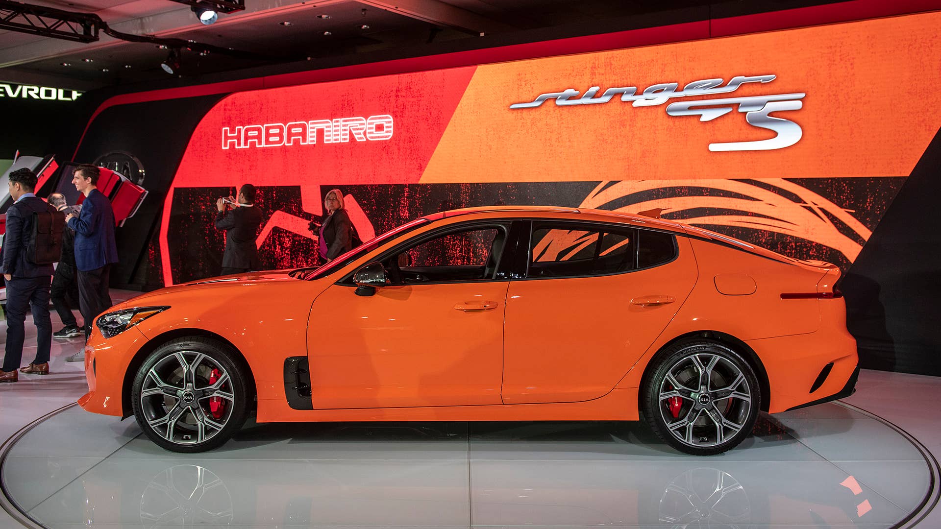 2020 Kia Stinger GTS