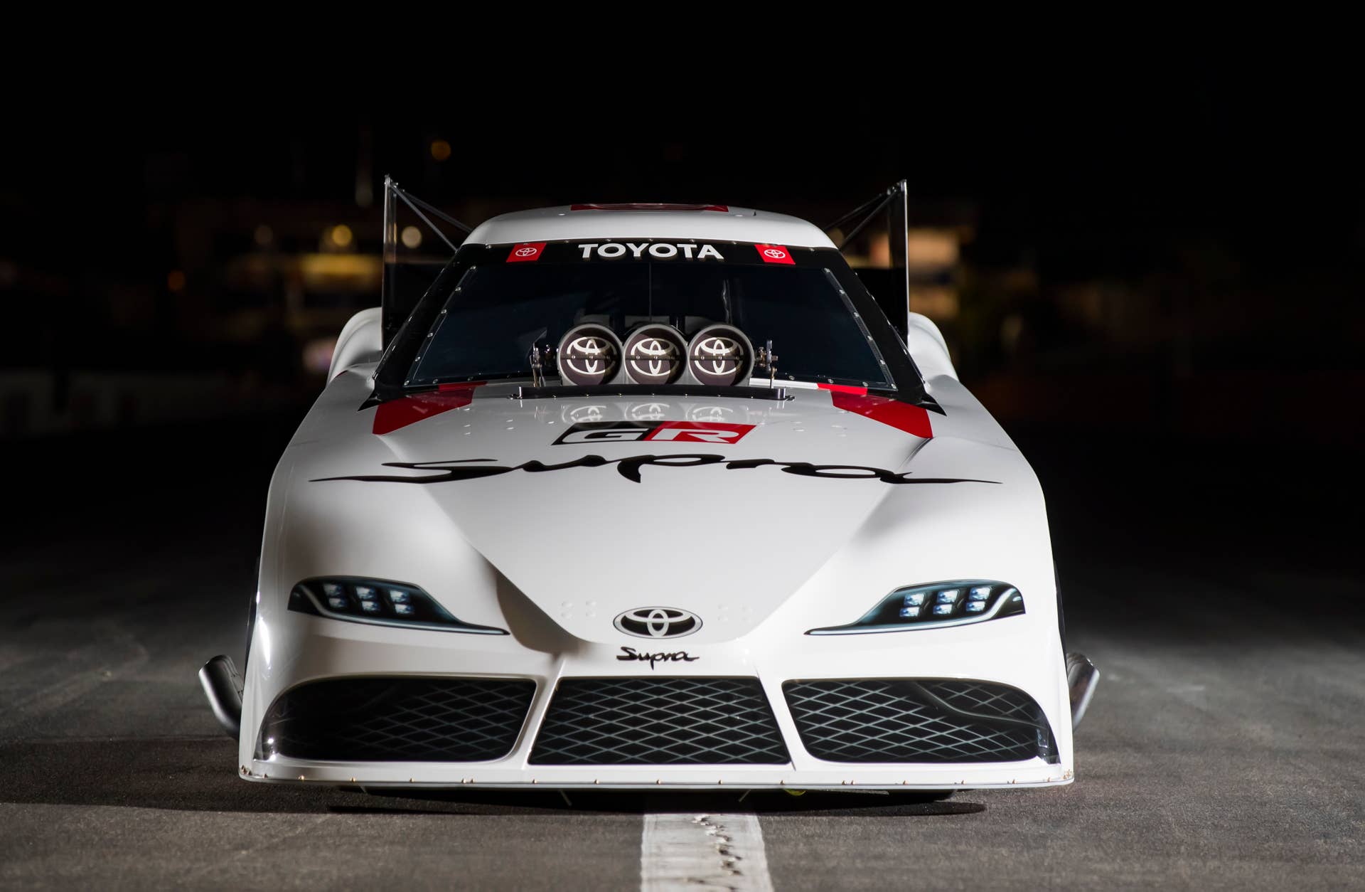 Supra, Funny Car, Toyota