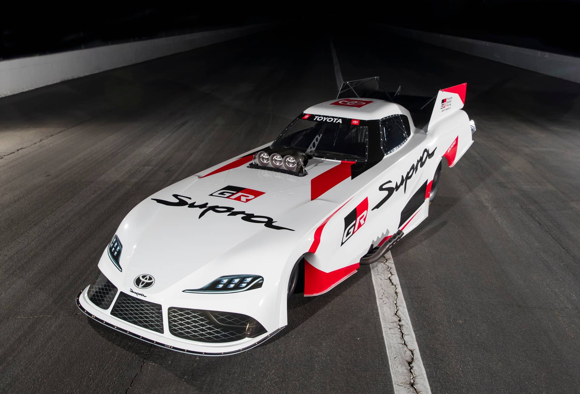 Supra, Funny Car, Toyota