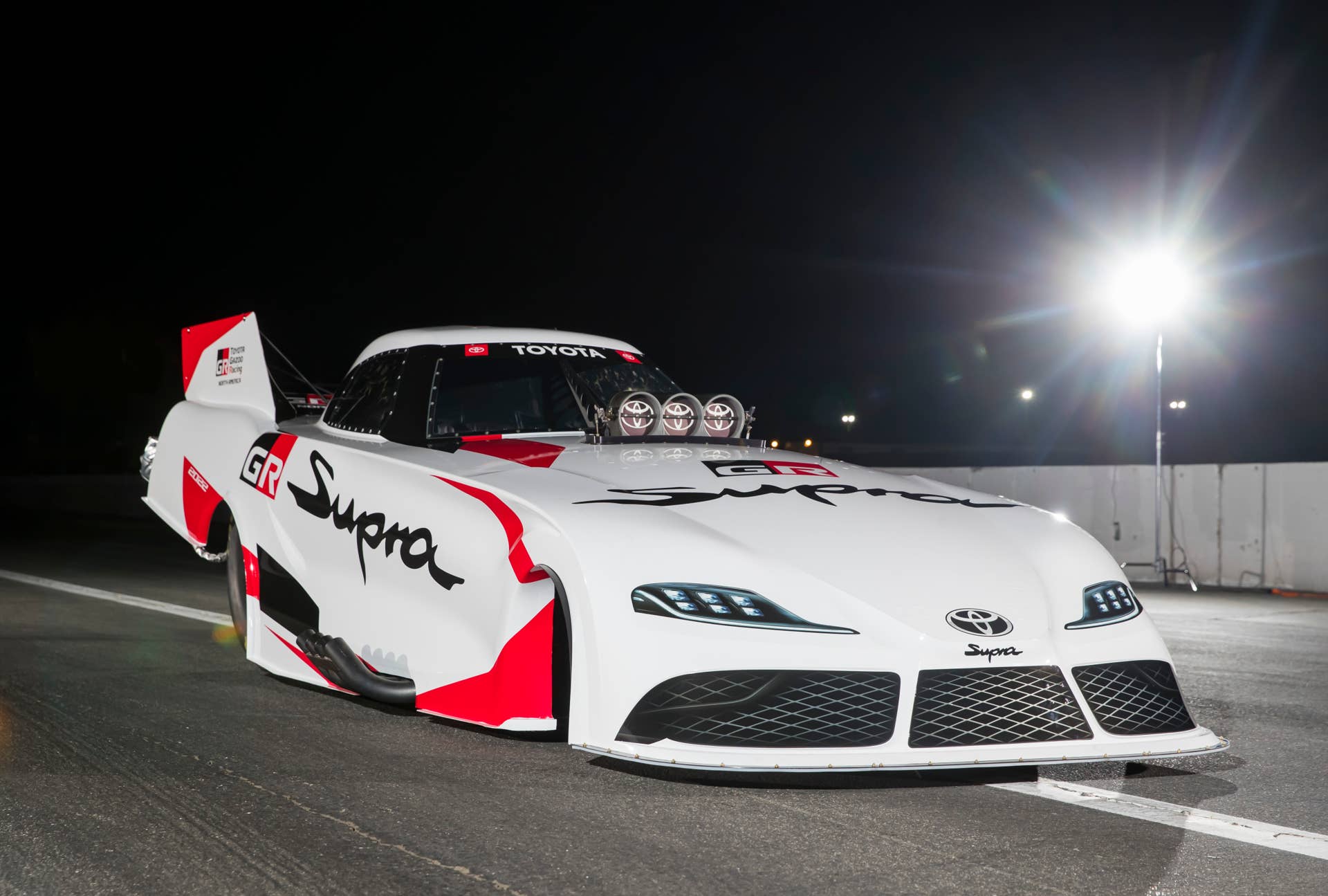 Supra, Funny Car, Toyota