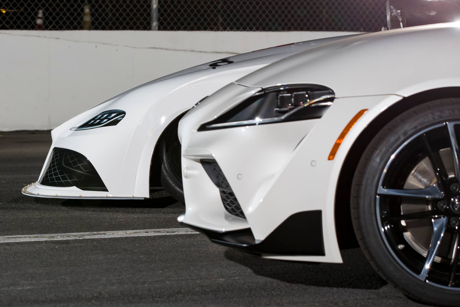 Supra, Funny Car, Toyota