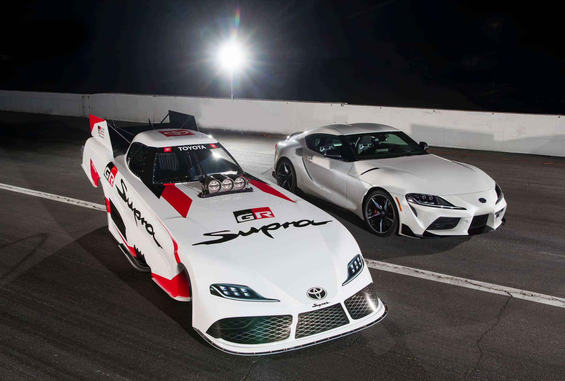 Supra, Funny Car, Toyota