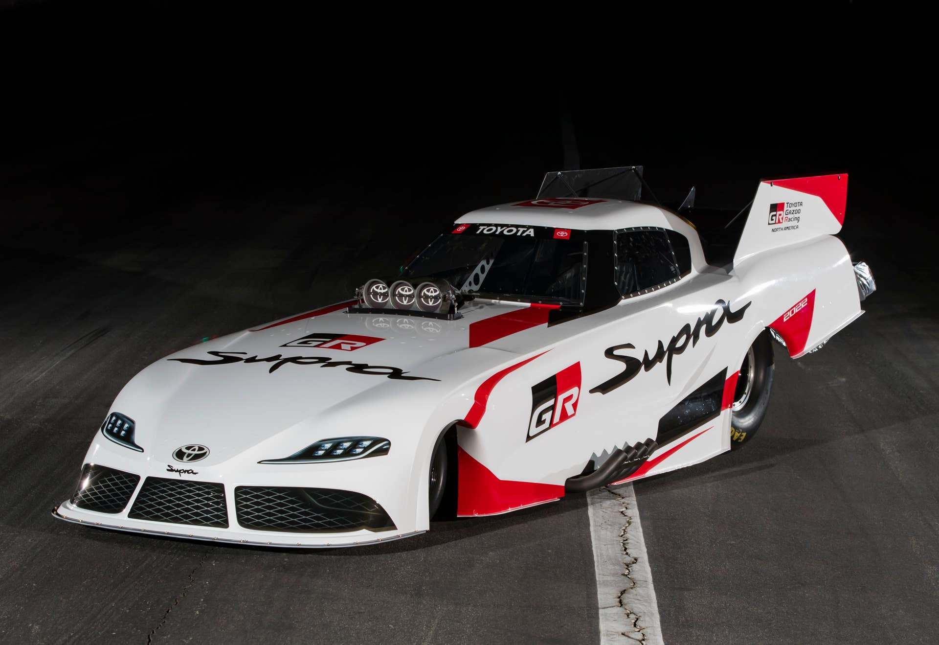Supra, Funny Car, Toyota