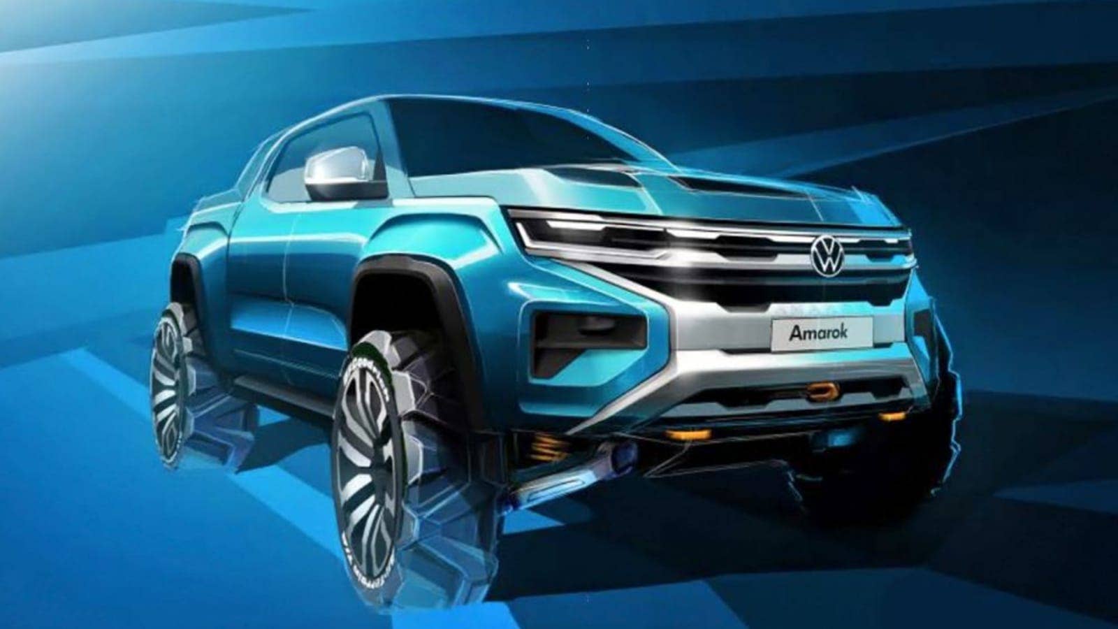 Volkswagen Amarok teaser
