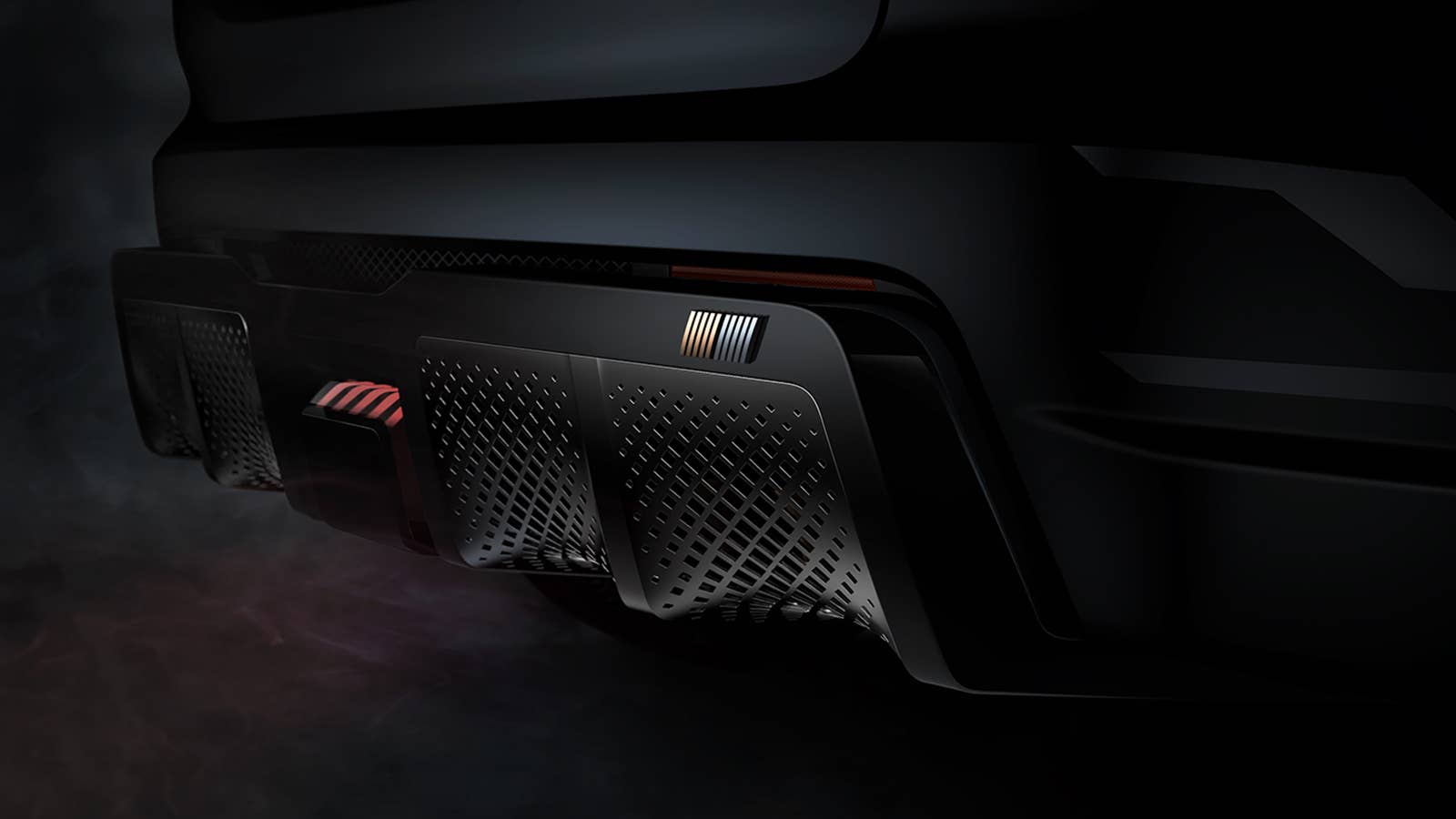 Mitsubishi Ralliart concept teaser