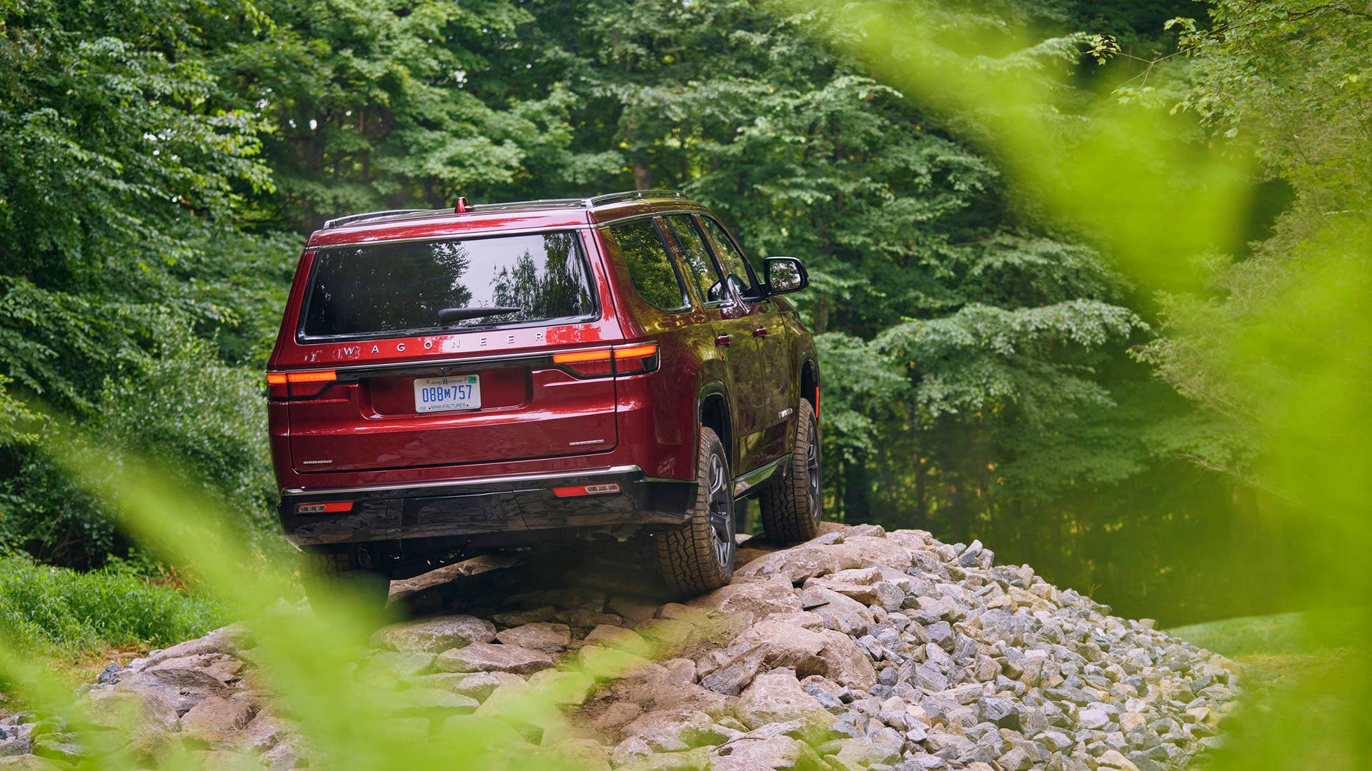 2022 Wagoneer with Advanced All-Terrain Group