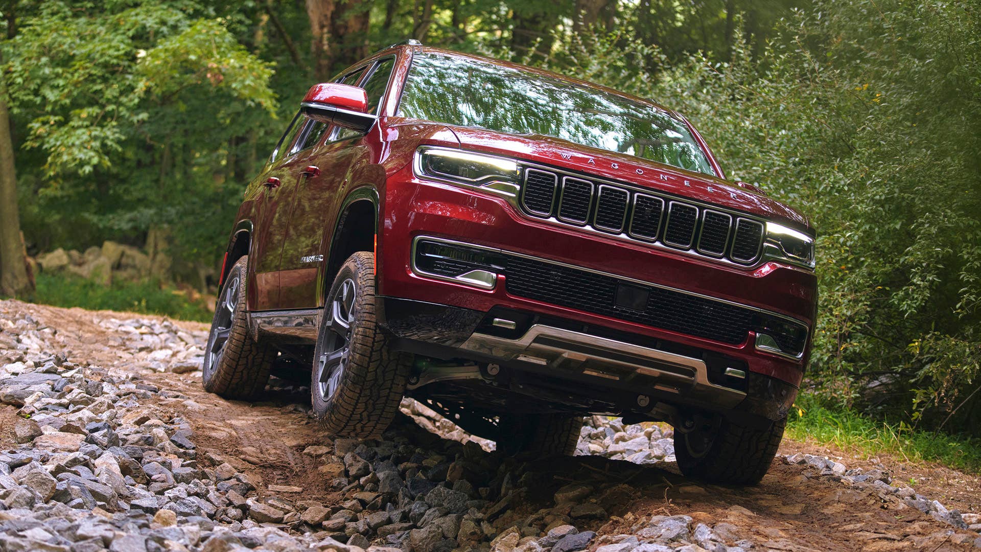 2022 Wagoneer with Advanced All-Terrain Group