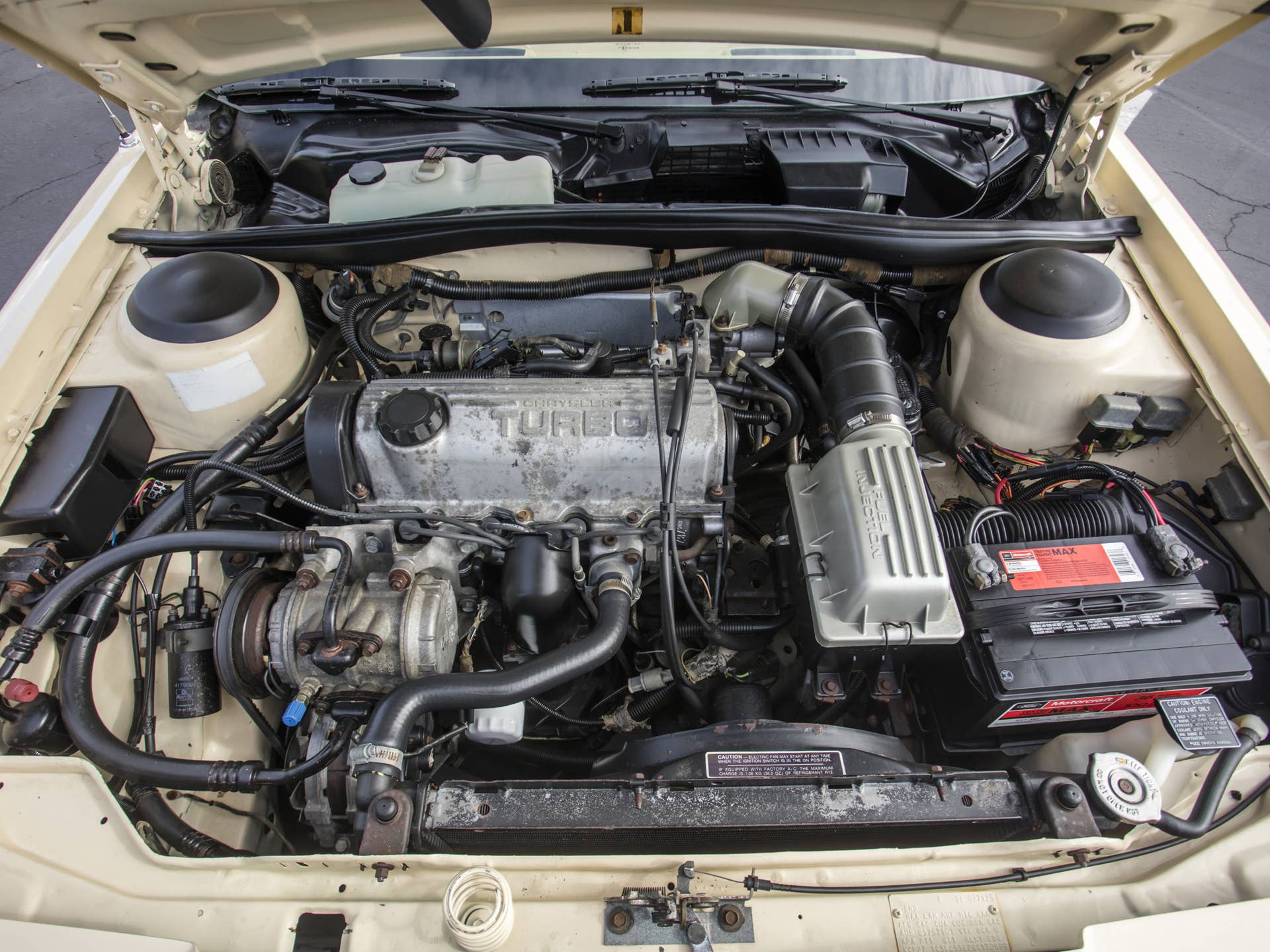 1986 Chrysler LeBaron Town  &  Country Convertible